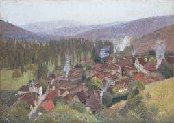 Vue de la Terrasse de Marquayrol (Henri Martin) - Muzeo.com