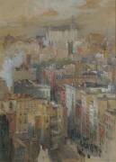 Vue de la ville de New York (Colin Campbell Cooper) - Muzeo.com