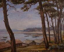 Vue de Piquey (Bassin d'Arcachon) (Jean-René Chassaigne) - Muzeo.com
