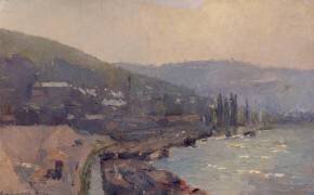 Vue de Rouen (Albert Lebourg) - Muzeo.com