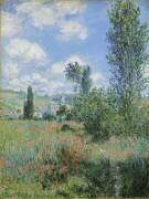 Vue de Vetheuil (Claude Monet) - Muzeo.com