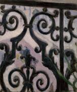 Vue depuis un Balcon (Gustave Caillebotte) - Muzeo.com