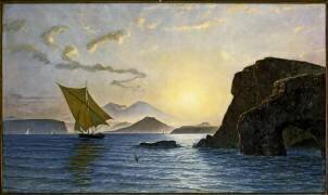 Vue d’Ischia (Léon Berthoud) - Muzeo.com