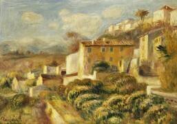 Vue du bureau de poste (Auguste Renoir) - Muzeo.com