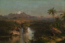 Vue du Cotopaxi (Frederic Edwin Church) - Muzeo.com