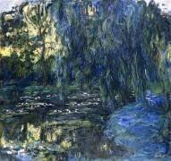Vue du lys et du saule (Claude Monet) - Muzeo.com