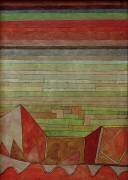 Vue du pays fertile (Paul Klee) - Muzeo.com