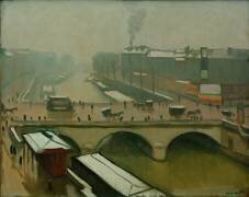 Vue du Pont St. Michel à Paris (Albert Marquet) - Muzeo.com