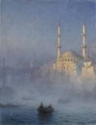 Vue du port de Constantinople (Ivan Aivazovsky) - Muzeo.com