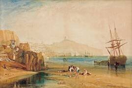 Vue matinale de Scarborough (John William Waterhouse) - Muzeo.com