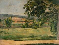 Vue prise du Jas de Bouffan (Paul Cézanne) - Muzeo.com