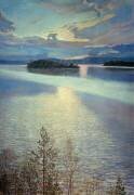 Vue sur la mer (Akseli Gallen-Kallela) - Muzeo.com