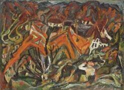 Vue sur le village (Chaïm Soutine) - Muzeo.com