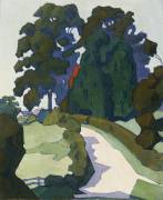 Weeping Ash (Robert Polhill Bevan) - Muzeo.com