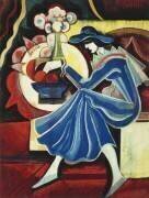 Woman Reading (Hugo Scheiber) - Muzeo.com