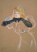 Yvette Guilbert chantant 