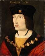 Charles VIII, roi de France (1470-1498) (anonyme) - Muzeo.com