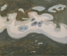 La neige sur la glace (Arthur Dove) - Muzeo.com