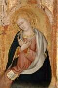 La Vierge de l'Annonciation (Taddeo di Bartolo) - Muzeo.com