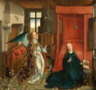 L'Annonciation (Rogier van der Weyden) - Muzeo.com
