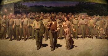 Le 4e état (Giuseppe Pellizza) - Muzeo.com