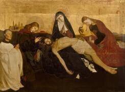 Pietà de Villeneuve-lès-Avignon (Enguerrand Quarton) - Muzeo.com