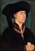 Portrait de Philippe III le Bon (1396-1467), duc de Bourgogne (Rogier van der Weyden) - Muzeo.com