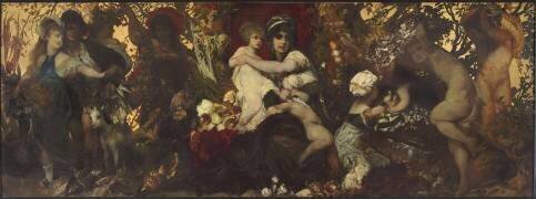 Abundantia : les dons de la terre (Hans Makart) - Muzeo.com