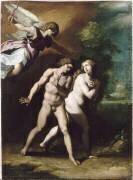 Adam et Eve chassés du paradis terrestre (Cavalier d'Arpin) - Muzeo.com