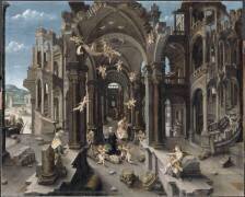 Adoration des bergers (Jean de Gourmont) - Muzeo.com