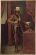 Albéric de Montmorency, connétable de France en 1060 (?-?) (portrait rétrospectif) (Alphonse Lavaudan) - Muzeo.com
