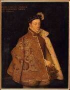 Alexandre Farnèse, duc de Parme et de Plaisance, gouverneur des Pays-Bas en 1578 (1545-1592) (Alonso Sanchez Coello) - Muzeo.com