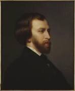 Alfred de Musset (1810-1857), poète (Charles Landelle) - Muzeo.com