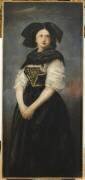 Alsacienne en costume traditionel (anonyme) - Muzeo.com
