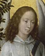 Ange tenant un rameau d'olivier (Hans Memling) - Muzeo.com