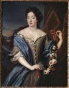 Anne de Bavière, princesse de Condé (1648-1723) (anonyme) - Muzeo.com