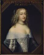 Anne de Gonzagues-Clèves, comtesse Palatine du Rhin (Frères Beaubrun) - Muzeo.com