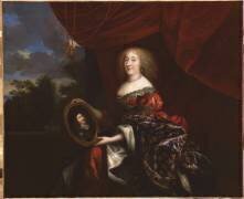Anne-Marie-Louise d'Orléans (1627-1693), duchesse de Montpensier (Jean Nocret) - Muzeo.com