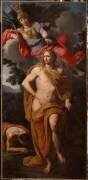 Apollon couronné par Minerve (Noël-Nicolas Coypel) - Muzeo.com