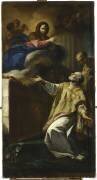 Apparition de la Vierge à saint Philippe Neri (Corrado Giaquinto) - Muzeo.com