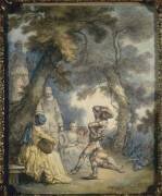 Arlequin (Jacques-Philippe Caresme) - Muzeo.com