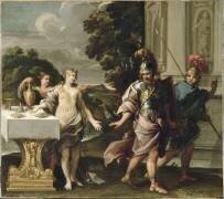 Armide et les compagnons de Renaud (Giuseppe Passeri) - Muzeo.com