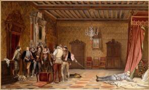 Assassinat du duc de Guise (Paul Delaroche) - Muzeo.com