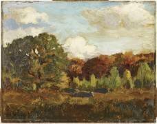 Barbizon. Le Dormoir (Emile René Ménard) - Muzeo.com