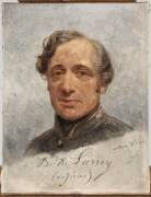 Baron Hippolyte Larrey (1808-1895), médecin inspecteur de l'Armée d'Italie (Adolphe Yvon) - Muzeo.com