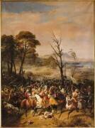 Bataille d'Arsûf (Eloi Firmin Féron) - Muzeo.com