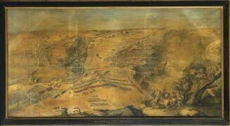 Bataille de Bergen, le 13 avril 1759 (Charles Cozette) - Muzeo.com