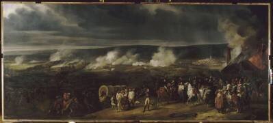 Bataille de Jemmapes (Henry Scheffer) - Muzeo.com