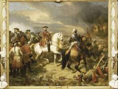 Bataille de Lawfeld, le 27 juillet 1747 (Auguste Couder) - Muzeo.com