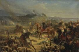 Bataille de Solférino, 24 juin 1859 (Adolphe Yvon) - Muzeo.com